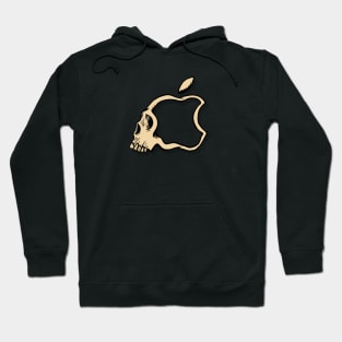 Apple Mac Skull Hoodie